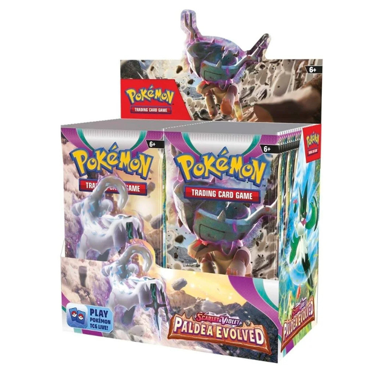 Pokémon TCG: Scarlet & Violet- Paldea Evolved Booster Display Box | Gate City Games LLC