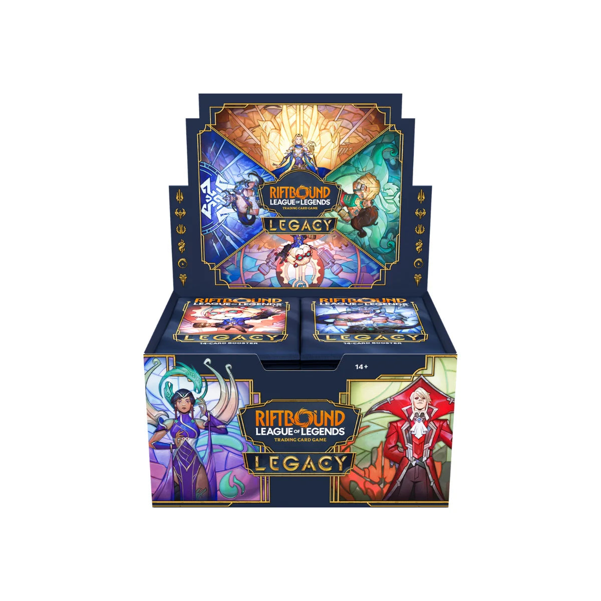 Riftbound TCG: Set 06- Legacy- Booster Display | Gate City Games LLC