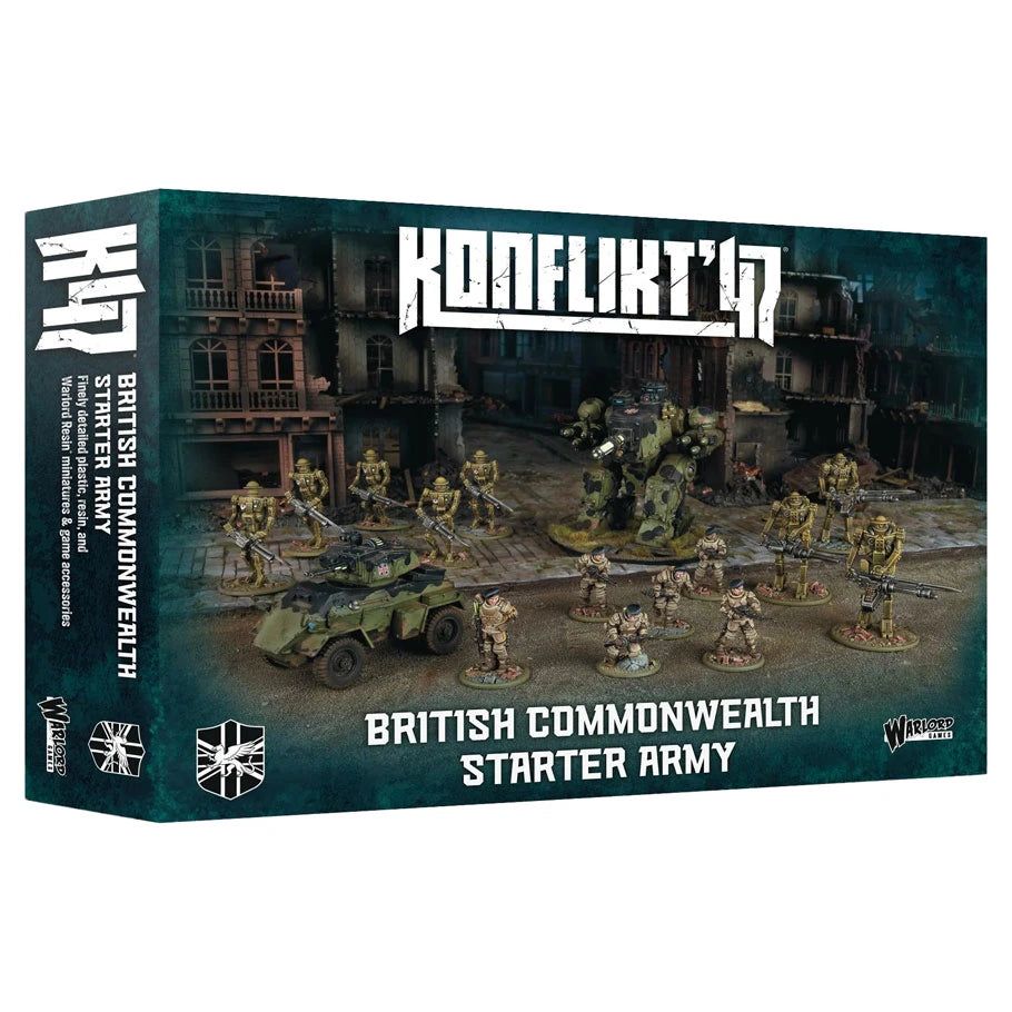 Konflict '47: British Commonwealth Starter Army | Gate City Games LLC