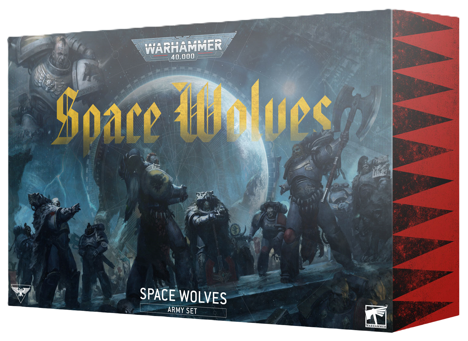 Warhammer 40K: Space Wolves Army Set | Gate City Games LLC