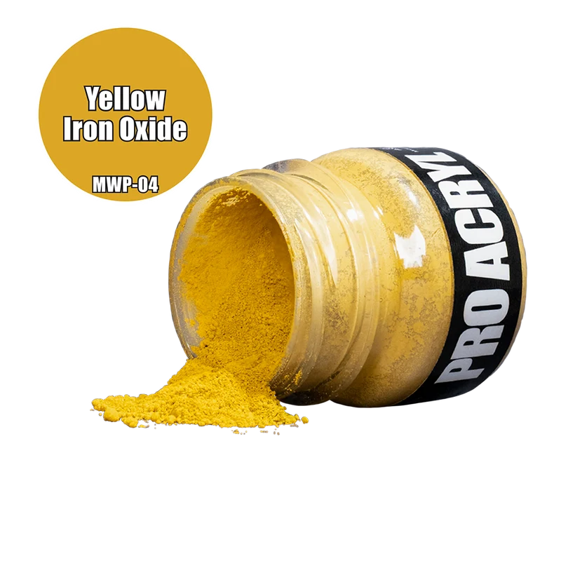 Pro Acryl Weathering Pigments | Gate City Games LLC