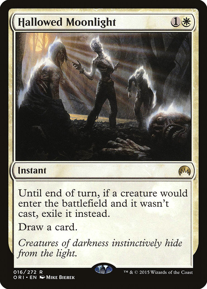 Hallowed Moonlight [Magic Origins] | Gate City Games LLC