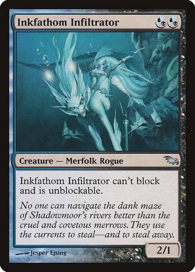 Inkfathom Infiltrator [Shadowmoor] | Gate City Games LLC