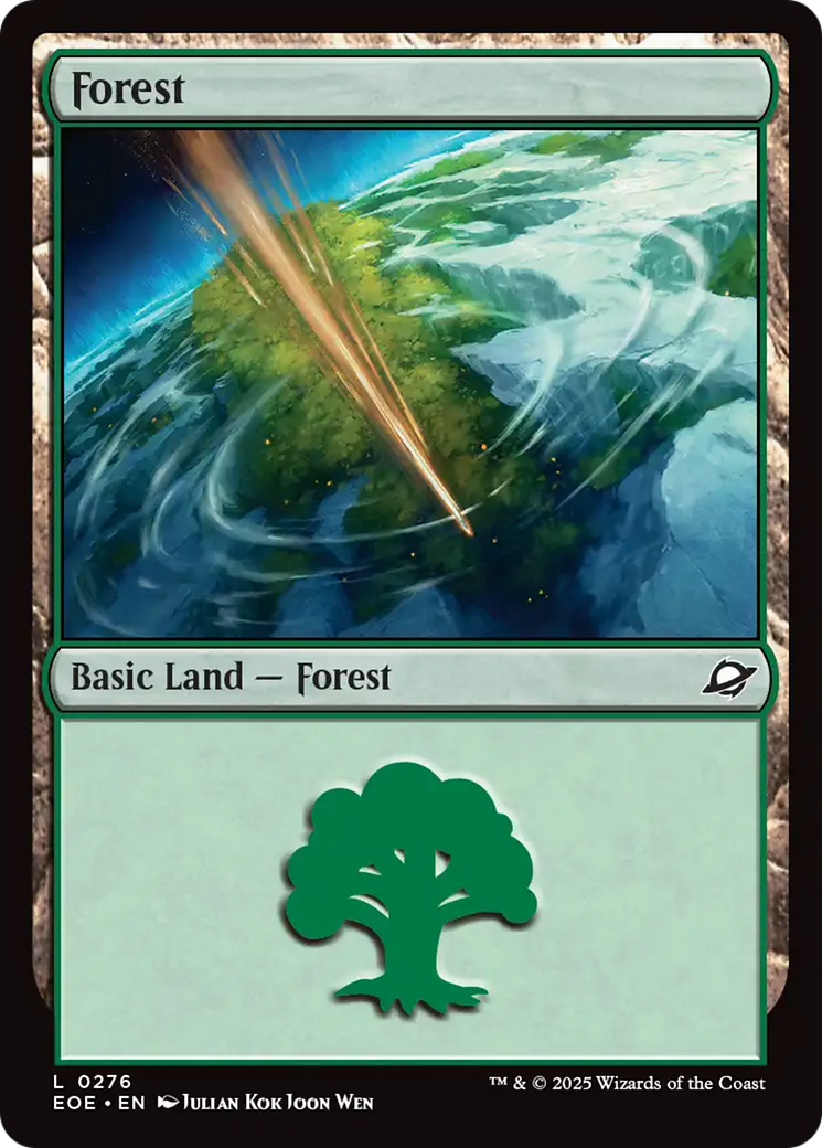 Forest (0276) [Edge of Eternities] | Gate City Games LLC