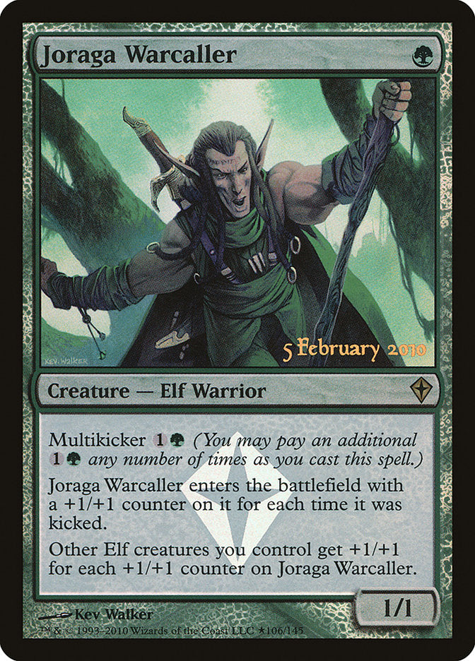 Joraga Warcaller (Prerelease) [Worldwake Promos] | Gate City Games LLC