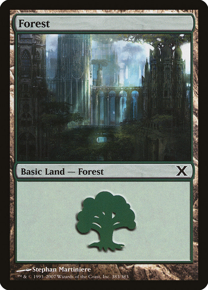 Forest (383) [Tenth Edition] | Gate City Games LLC