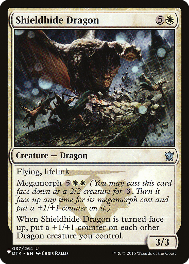 Shieldhide Dragon [The List] | Gate City Games LLC