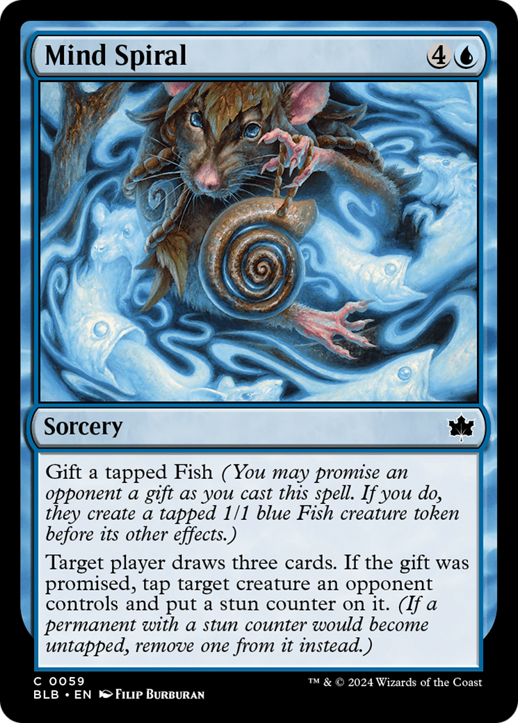 Mind Spiral [Bloomburrow] | Gate City Games LLC