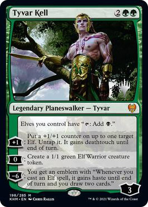 Tyvar Kell (Promo Pack) [Kaldheim Promos] | Gate City Games LLC