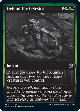 Defend the Celestus [Innistrad: Double Feature] | Gate City Games LLC