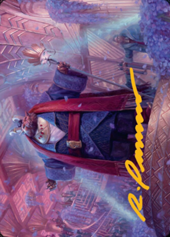 Jetmir, Nexus of Revels 1 Art Card (Gold-Stamped Signature) [Streets of New Capenna Art Series] | Gate City Games LLC