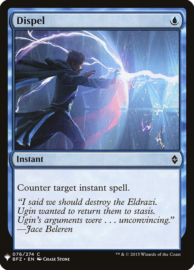 Dispel [Mystery Booster] | Gate City Games LLC