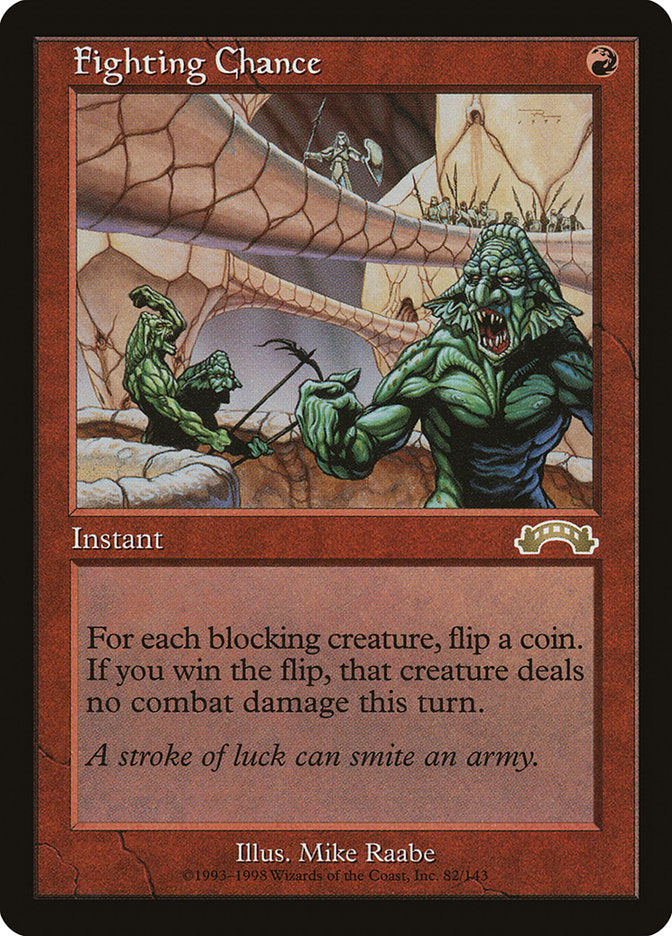 Fighting Chance [Exodus] | Gate City Games LLC