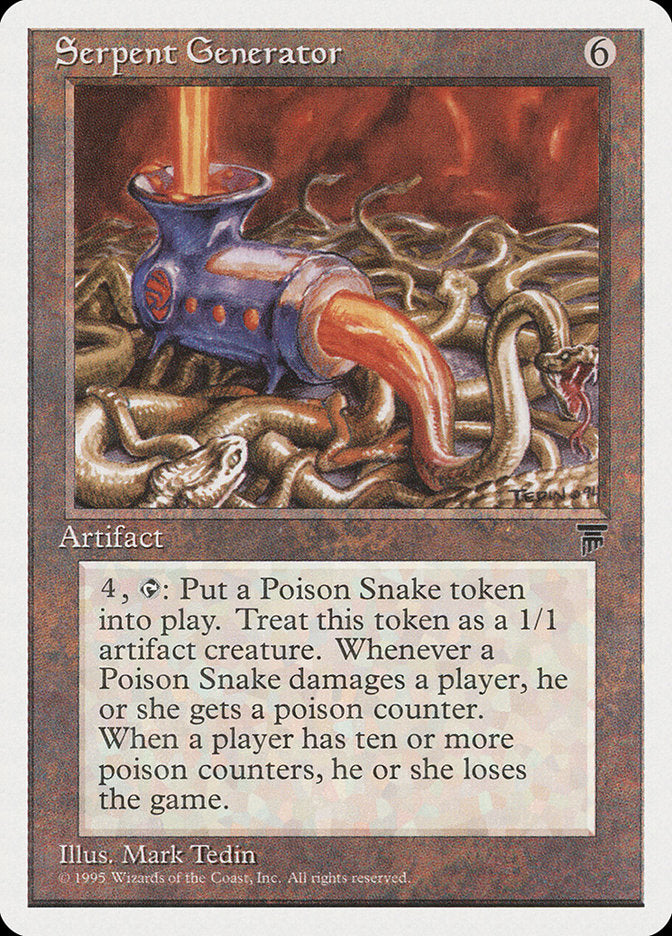 Serpent Generator [Chronicles] | Gate City Games LLC