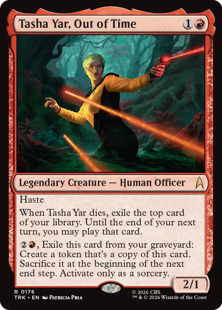 Tasha Yar, Out of Time [Star Trek] | Gate City Games LLC