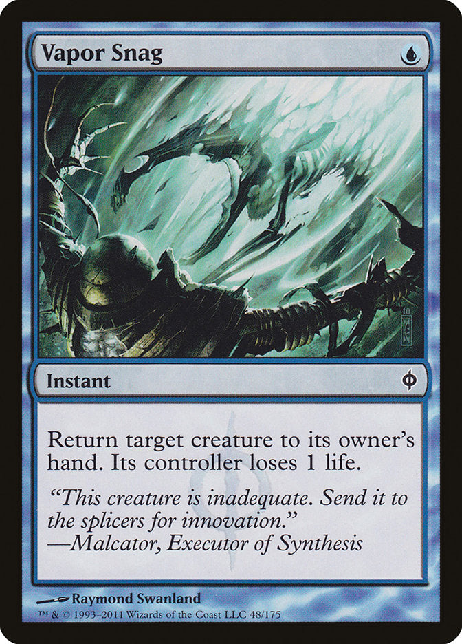 Vapor Snag [New Phyrexia] | Gate City Games LLC