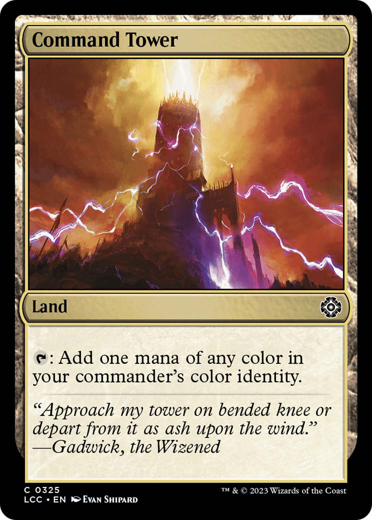 Command Tower [The Lost Caverns of Ixalan Commander] | Gate City Games LLC