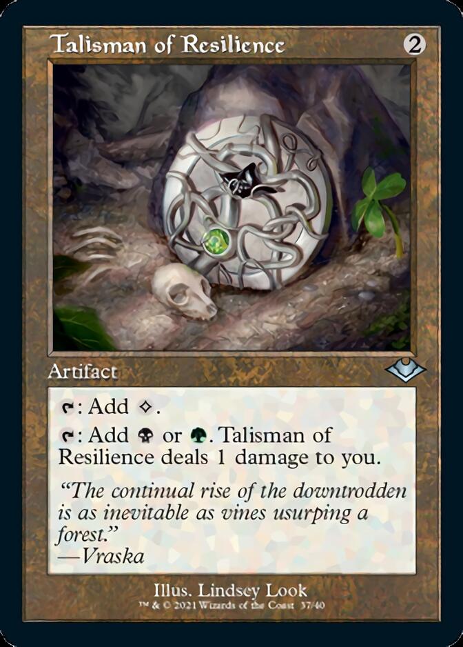 Talisman of Resilience (Retro) [Modern Horizons] | Gate City Games LLC