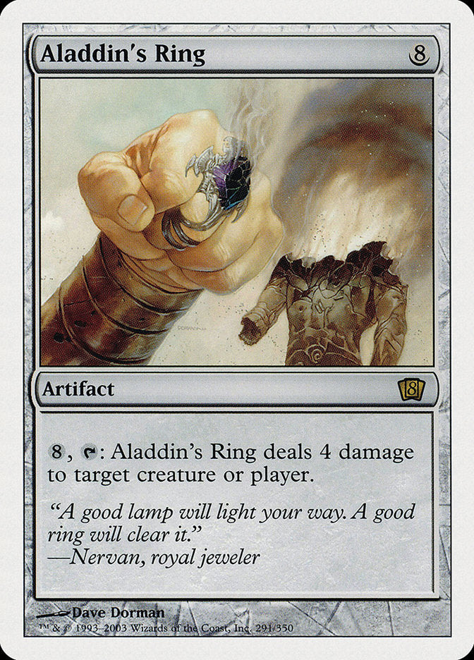 Aladdin's Ring [Eighth Edition] | Gate City Games LLC
