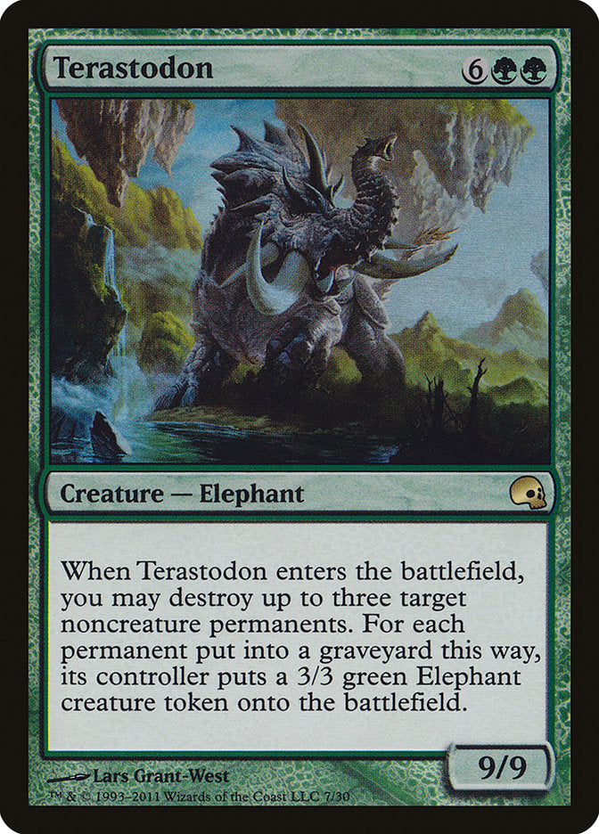 Terastodon [Premium Deck Series: Graveborn] | Gate City Games LLC
