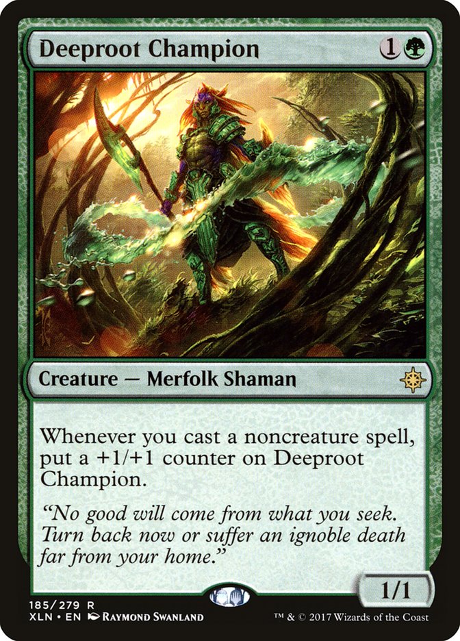 Deeproot Champion [Ixalan] | Gate City Games LLC