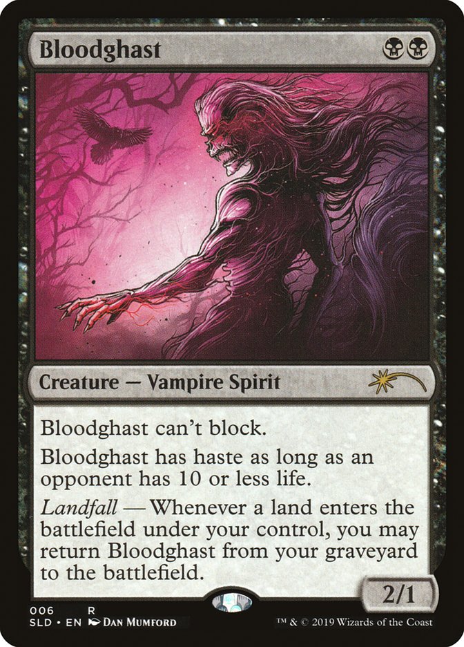 Bloodghast [Secret Lair Drop Series] | Gate City Games LLC