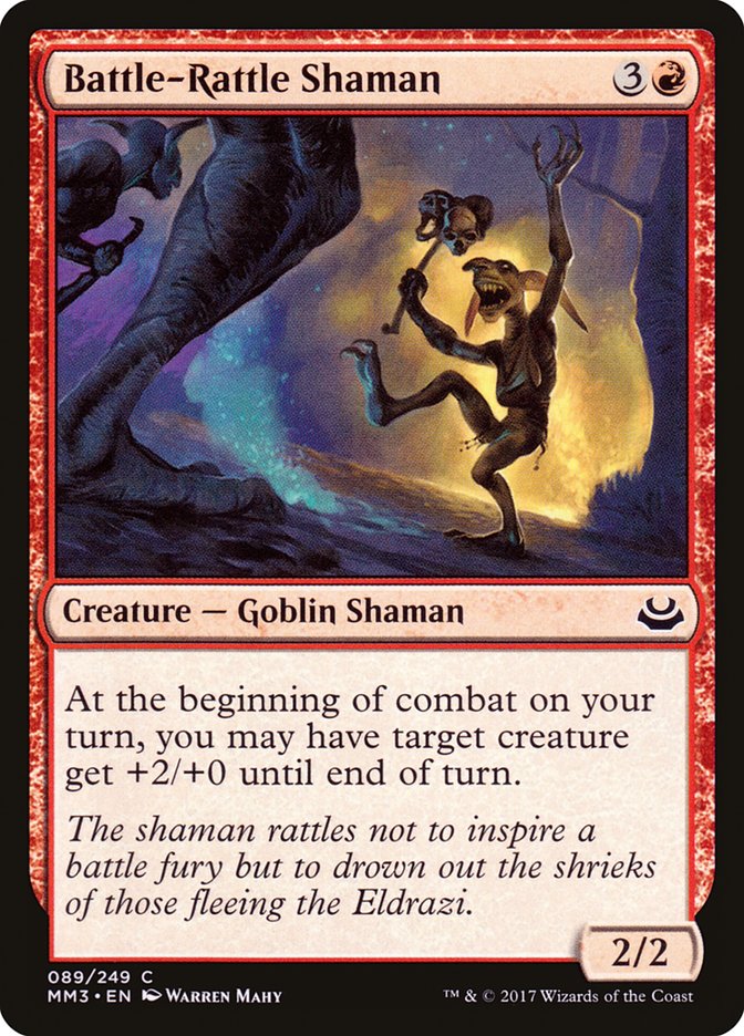 Battle-Rattle Shaman [Modern Masters 2017] | Gate City Games LLC