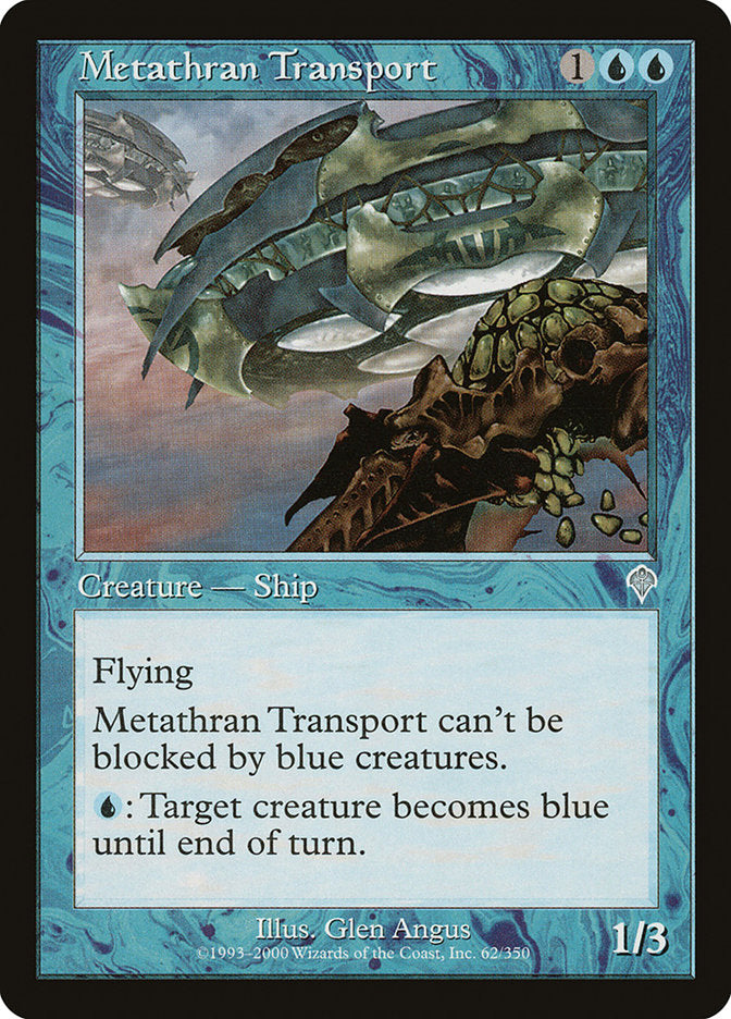 Metathran Transport [Invasion] | Gate City Games LLC