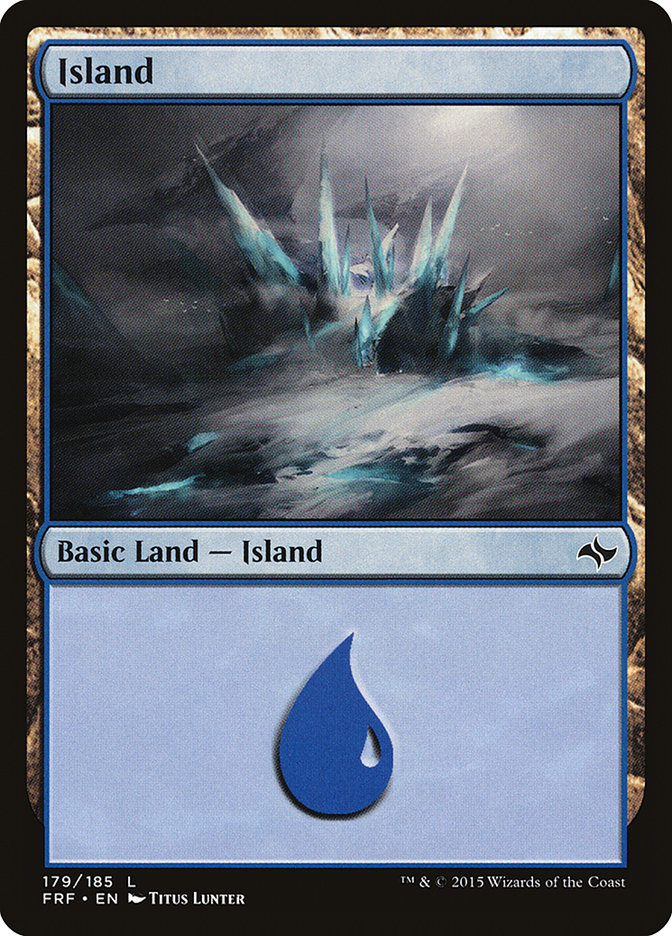 Island (179) [Fate Reforged] | Gate City Games LLC