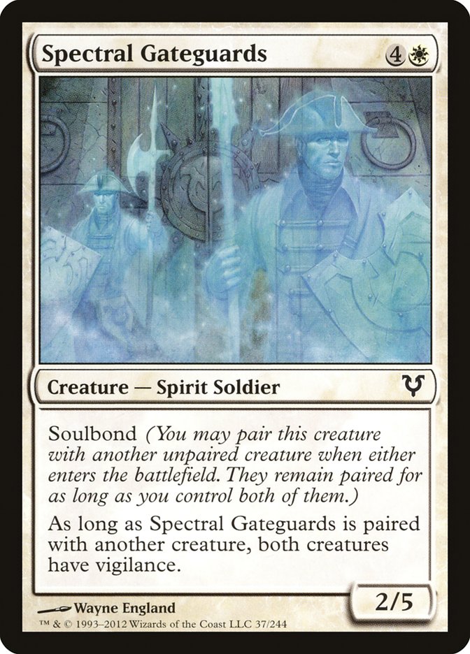 Spectral Gateguards [Avacyn Restored] | Gate City Games LLC