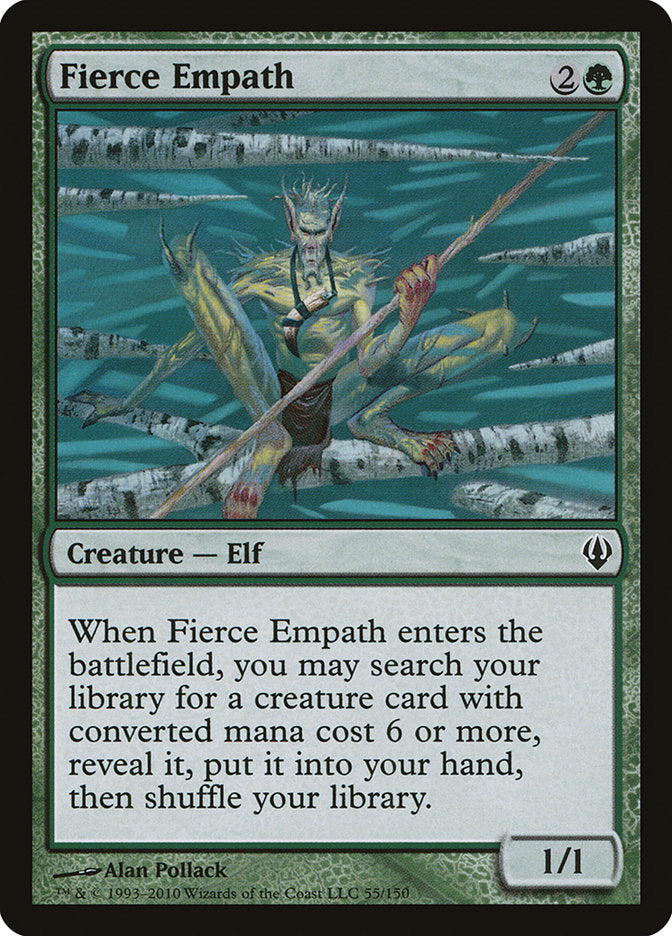 Fierce Empath [Archenemy] | Gate City Games LLC