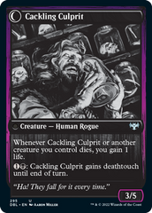 Panicked Bystander // Cackling Culprit [Innistrad: Double Feature] | Gate City Games LLC