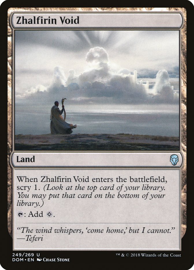 Zhalfirin Void [Dominaria] | Gate City Games LLC