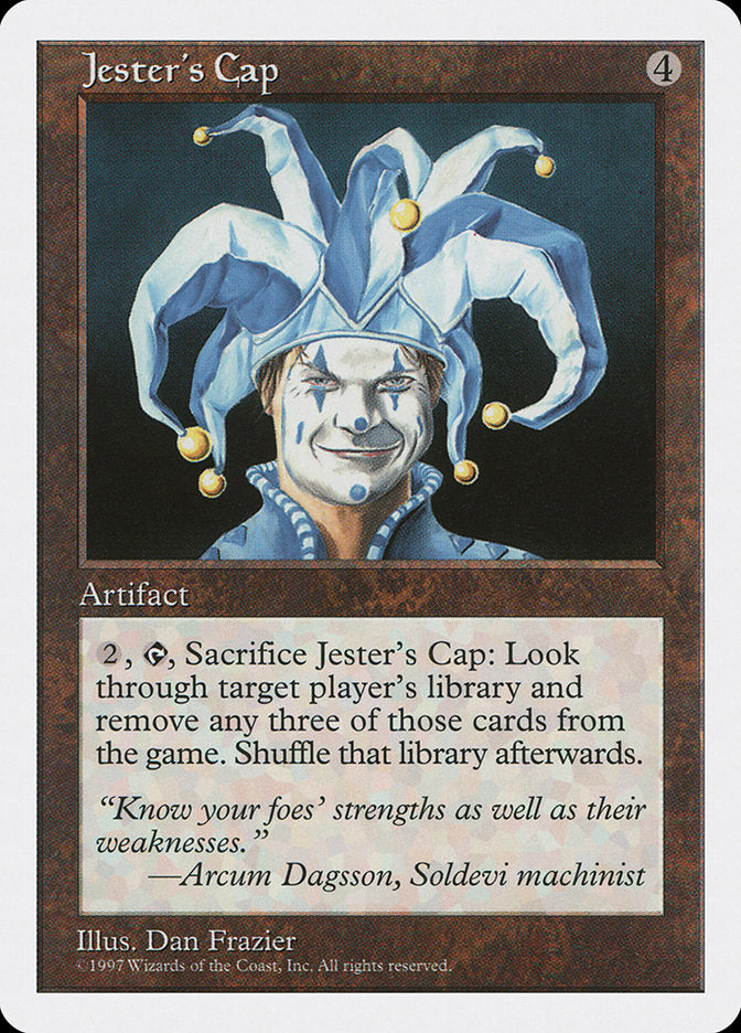 Jester's Cap [Fifth Edition] | Gate City Games LLC