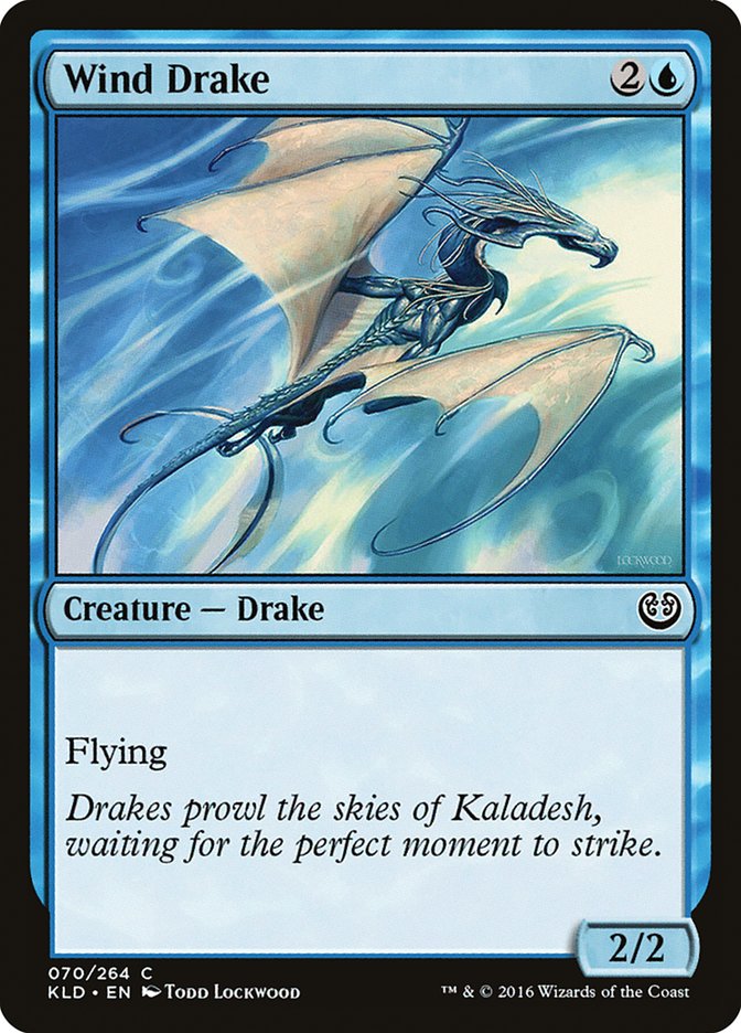 Wind Drake (070) [Kaladesh] | Gate City Games LLC