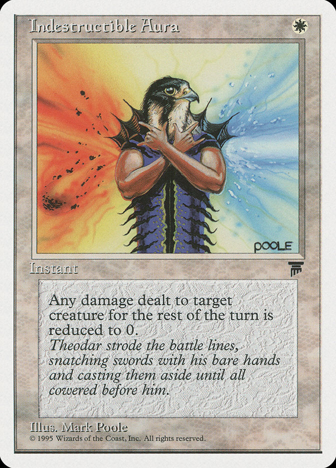 Indestructible Aura [Chronicles] | Gate City Games LLC