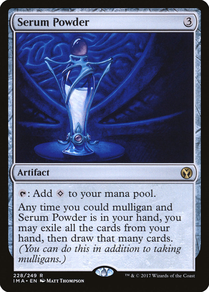 Serum Powder [Iconic Masters] | Gate City Games LLC
