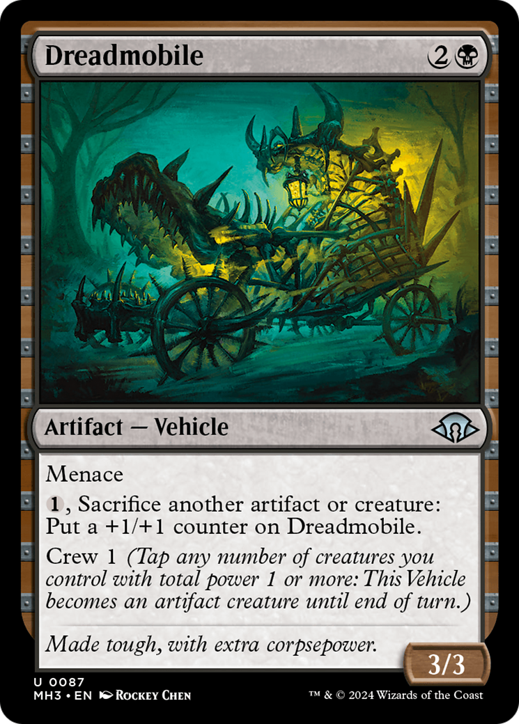 Dreadmobile [Modern Horizons 3] | Gate City Games LLC