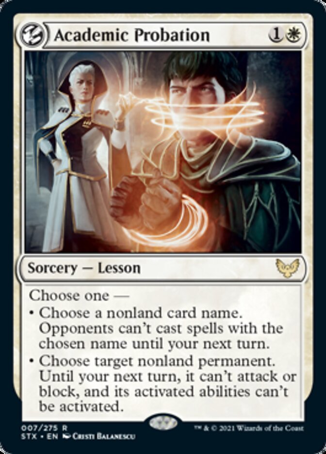 Academic Probation [Strixhaven: School of Mages] | Gate City Games LLC