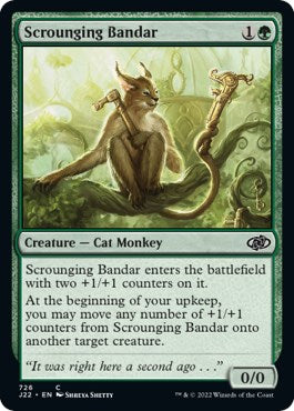Scrounging Bandar [Jumpstart 2022] | Gate City Games LLC