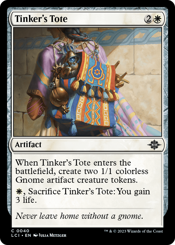 Tinker's Tote [The Lost Caverns of Ixalan] | Gate City Games LLC