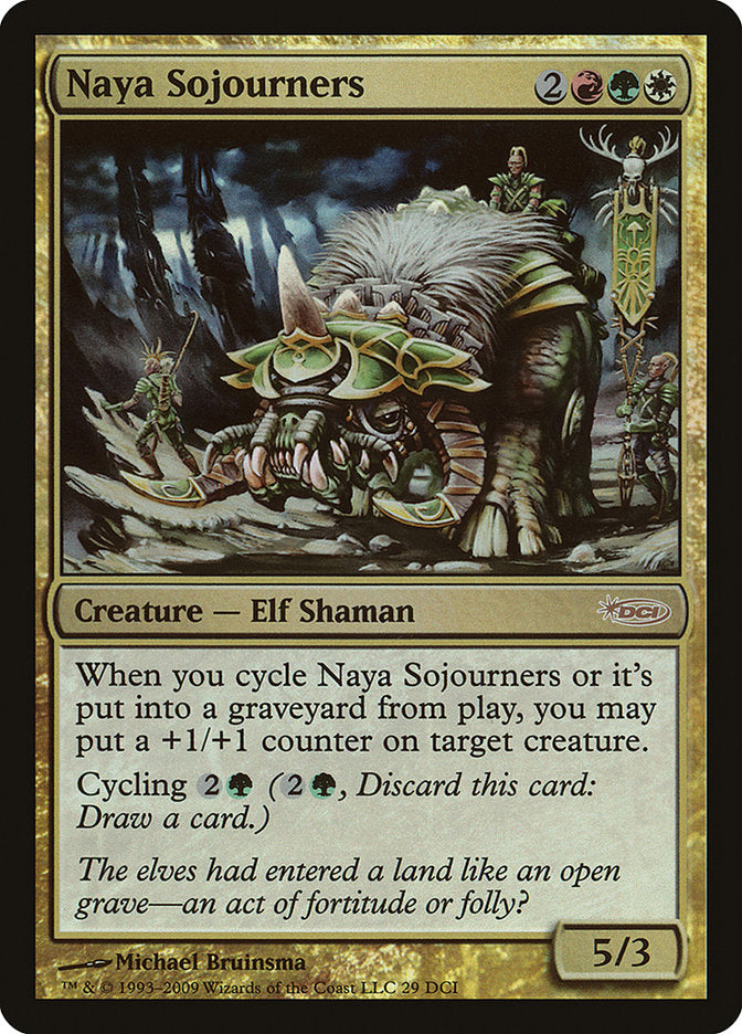 Naya Sojourners [Magic 2010 Promos] | Gate City Games LLC