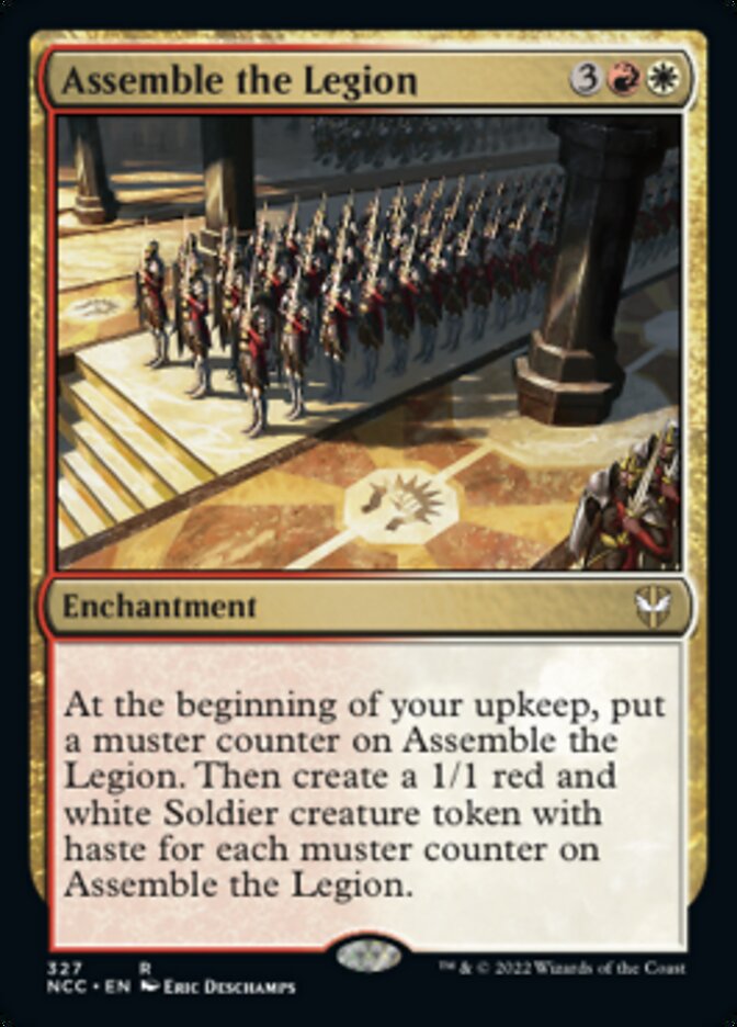 Assemble the Legion [Streets of New Capenna Commander] | Gate City Games LLC