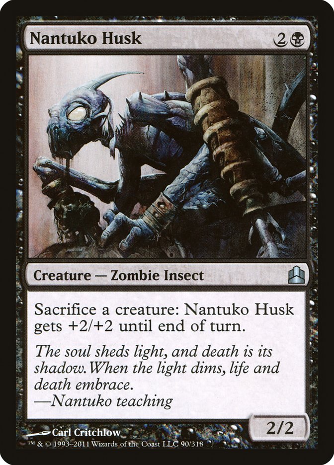 Nantuko Husk [Commander 2011] | Gate City Games LLC