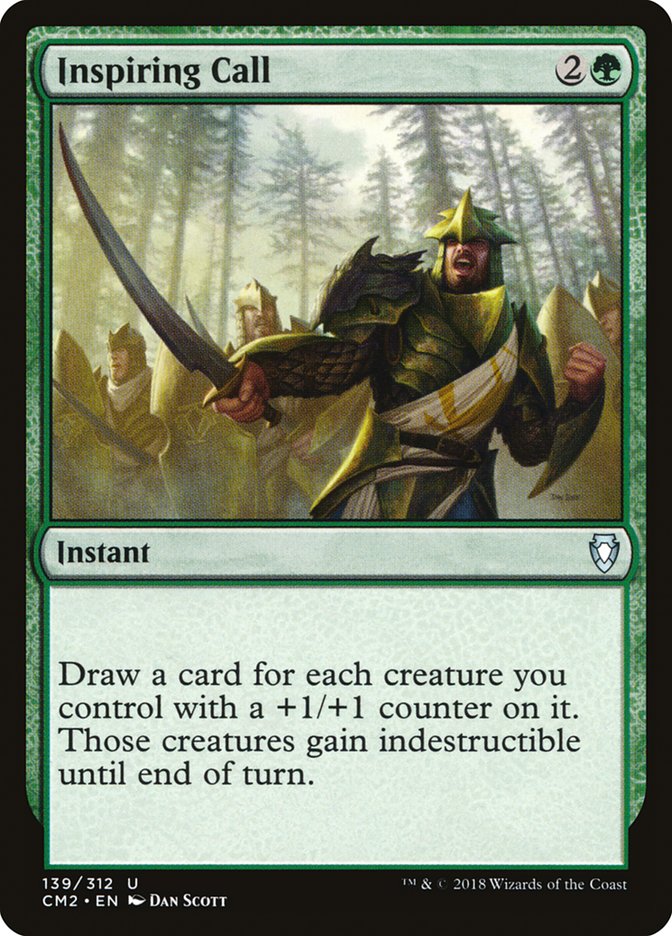 Inspiring Call [Commander Anthology Volume II] | Gate City Games LLC