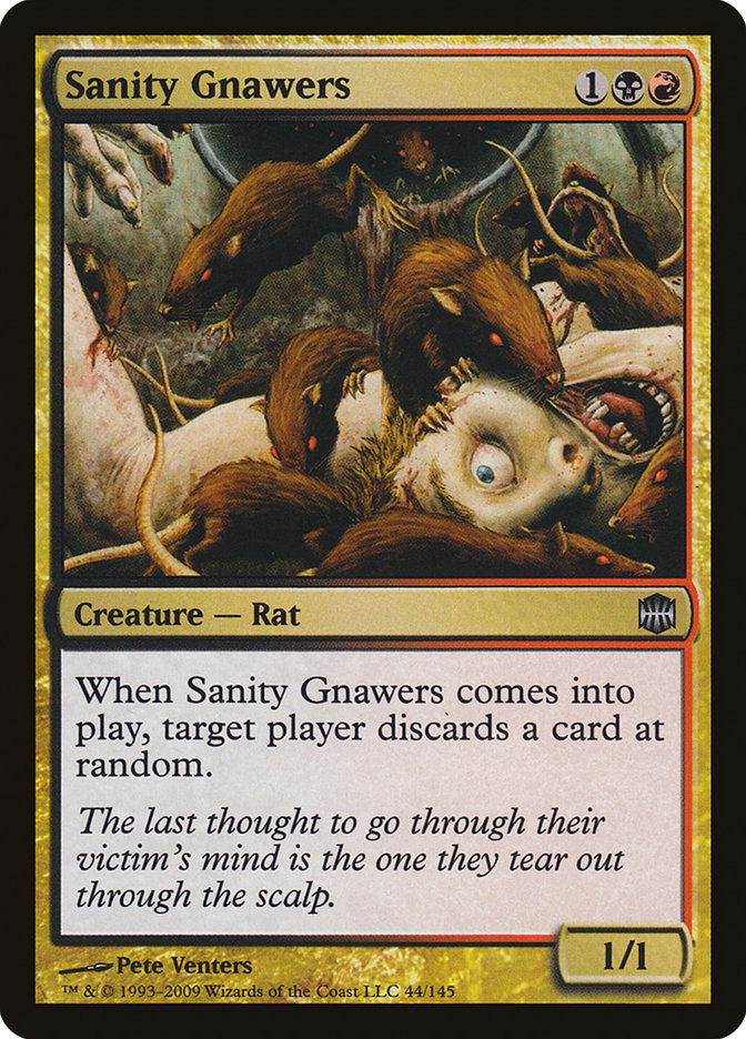 Sanity Gnawers [Alara Reborn] | Gate City Games LLC