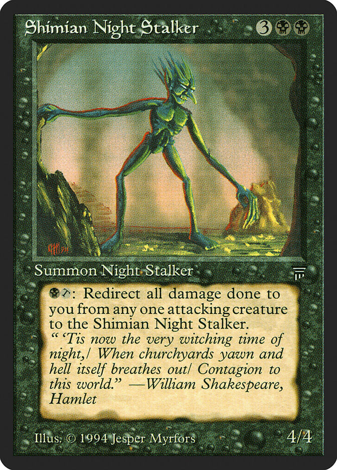 Shimian Night Stalker [Legends] | Gate City Games LLC
