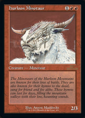 Hurloon Minotaur (Retro) [30th Anniversary Edition] | Gate City Games LLC