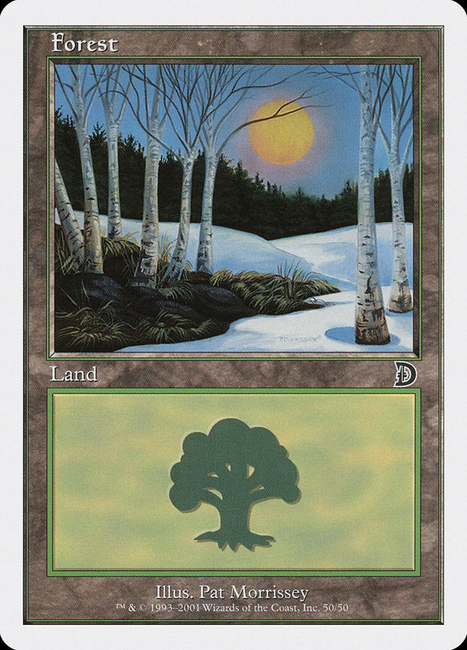Forest (50) [Deckmasters] | Gate City Games LLC