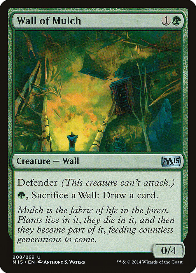 Wall of Mulch [Magic 2015] | Gate City Games LLC